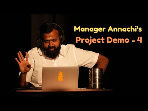 என்னா Escalationடா | Manager அண்ணாச்சி's Project Demo Series Part 4 😅😂 | Nellai Slang | IT jokes