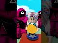 DAYCARE KIDS PLAY DALGONA SQUID GAME #shorts