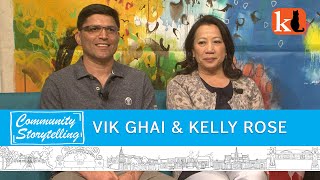 CHILD ADVOCATES MAKING A DIFFERENCE   /  VIK GHAI & KELLY ROSE