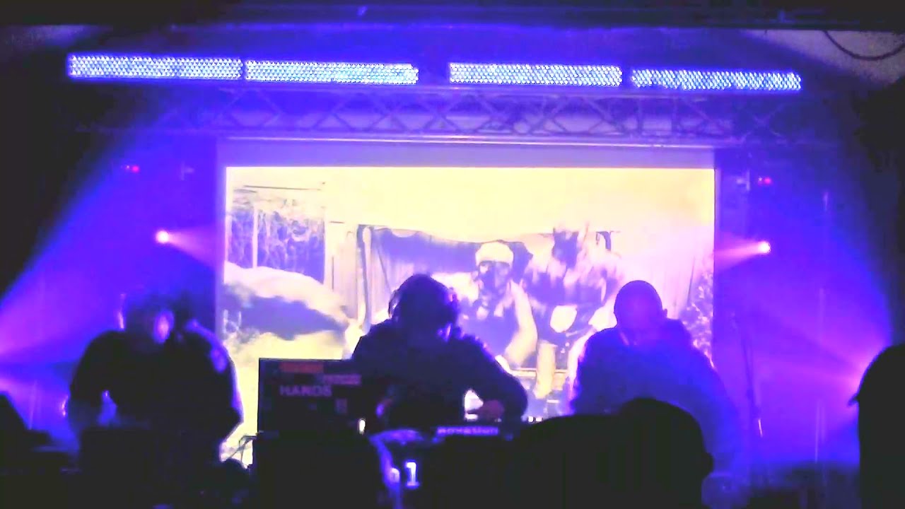 TRACKOLOGISTS - LIVE @ ELEKTROANSCHLAG 2015