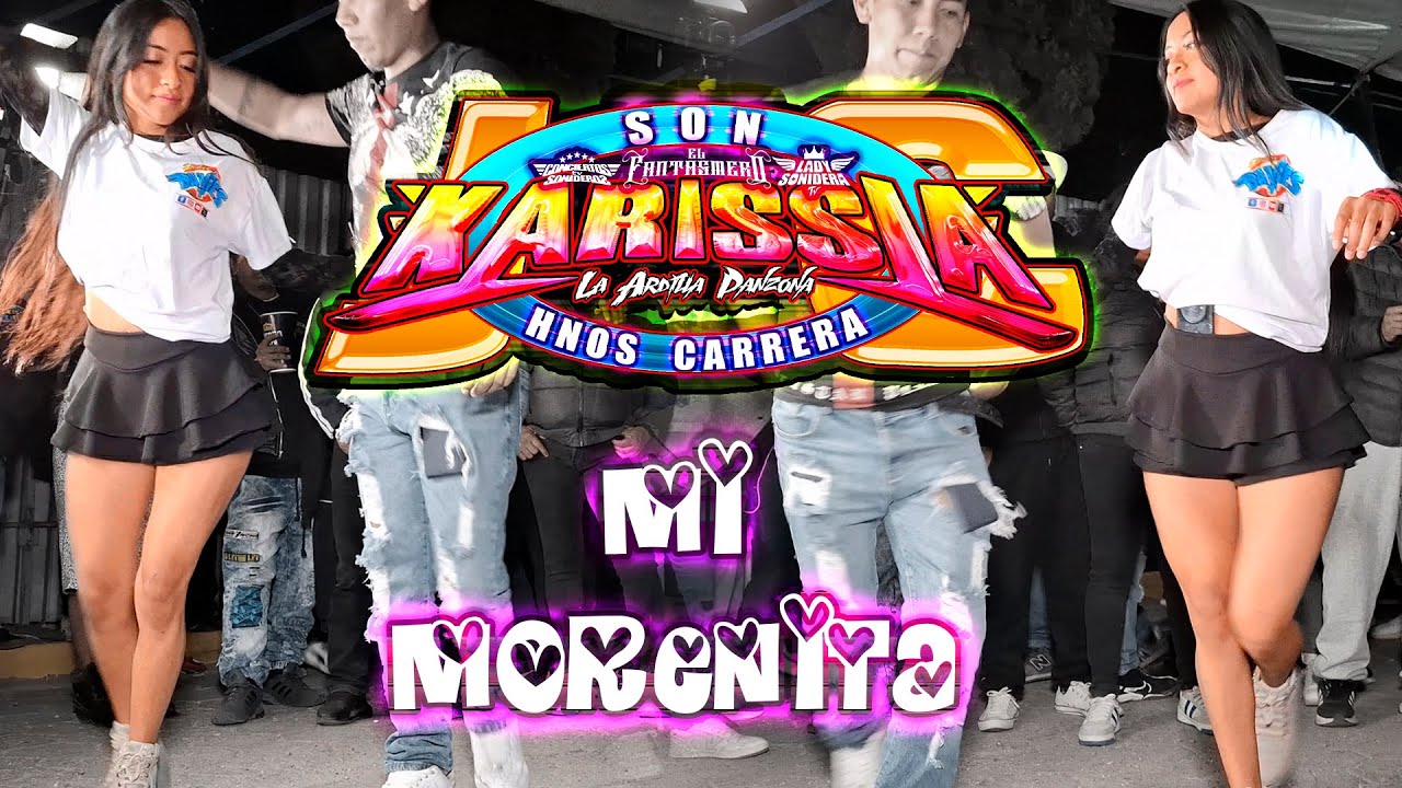 SONIDO KARISSIA CUMBIA DE MI MORENITA ESTRENO 2026 SAN RAFAEL COMAC