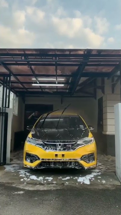 Story wa Jazz RS makin kinclong 🔥💛
