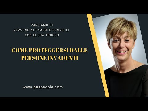 Video: Come Non Essere Invadenti