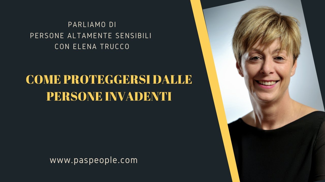 come proteggersi dalle persone invadenti