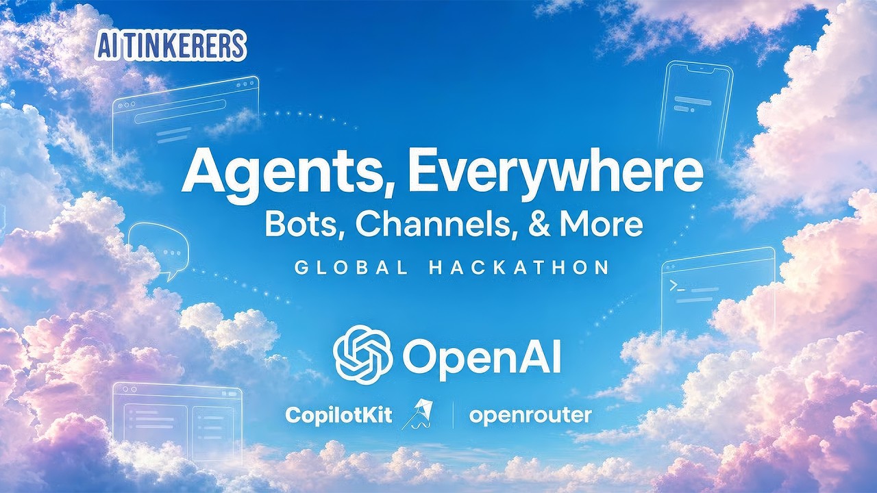 Agents Everywhere Hackathon film