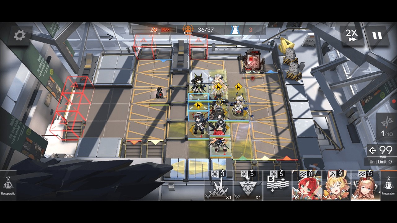 [Arknights] SSS Special Customer | LT-6 Emergency Mode