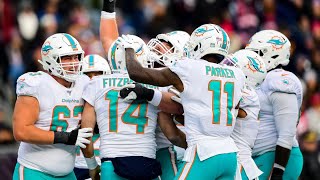 Crazy Ending in Dolphins Vs Patriots Game