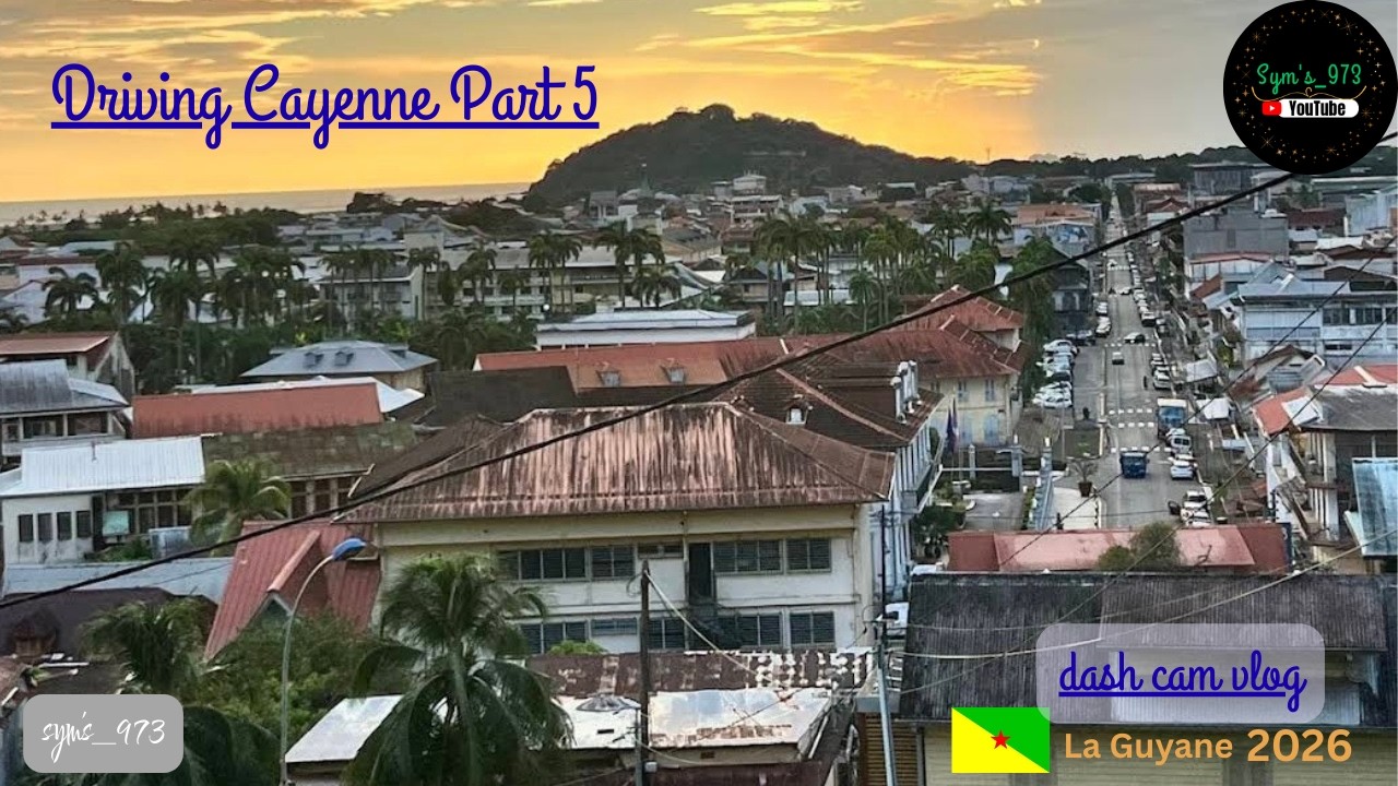 Driving Around Cayenne Part 5 (French Guiana)
