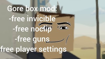 Gorebox mod menu works on vivo, oppo, and xiaomi!! 2025 Mediafire link in the comment