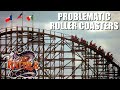 Problematic Roller Coasters – The Rattler – A Sketchy Cliff Diving Menace