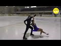 Ukrainian Figure Skating Cup 2020 Alexandra Nazarova and Maxim Nikitin RD