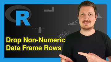 Remove Rows with Non-Numeric Characters (Example) | Drop & Delete | as.numeric() & is.na() Functions