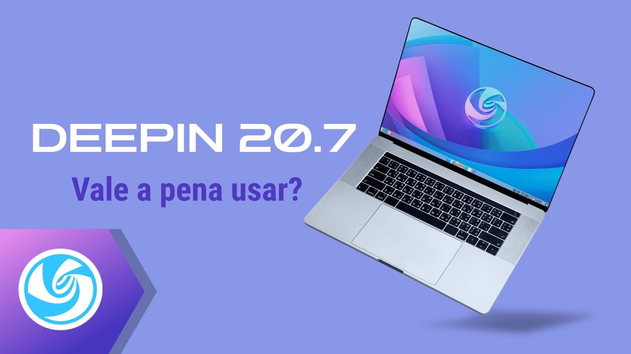 Deepin 20.7 - Bonito, bom, mas nem tanto! - YouTube