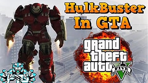 GTA 5: Mini HulkBuster Mod (Gameplay) + Download. NEW Iron Man PC Mod - FTG Gaming