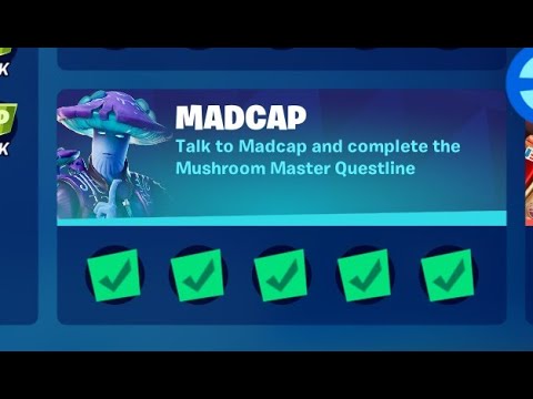 Talk to Madcap and complete the Mushroom Master Questline - 80,000 XP Reward
