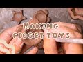 Making fidget toys | Ceramics vlog