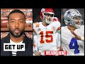 Is Mahomes Still NFL S King Can Dak Take Cowboys To NFC Title GET UP Is Mahomes Still NFL S King Can Dak Take Cowboys To NFC Title GET UP
