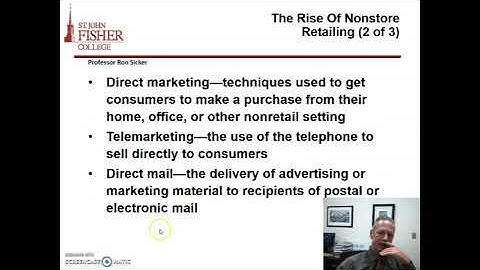 Marketing Principles Chapter 14 Retailing