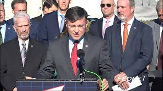 Congressman Johnson's remarks during a press conference on vaccine mandates.