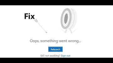Fix OneDrive Not Launching Error Oops Something Went Wrong When Installed From Microsoft Store