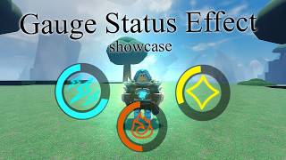 Gauge Status Effect Showcase - Arcane Reborn