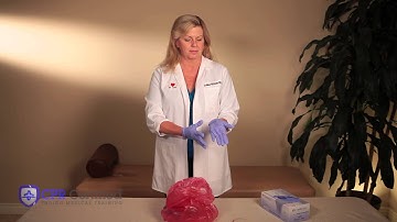 How to Remove Gloves Safely video