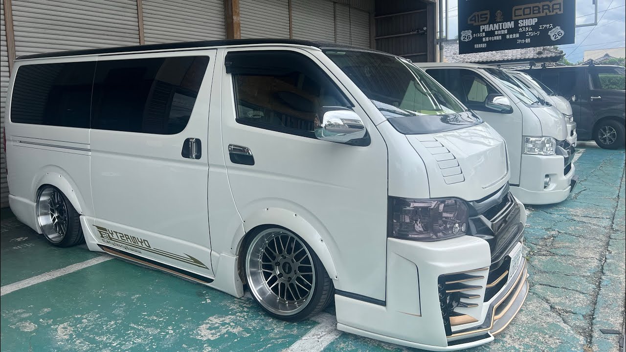 たくやんハイエース　エアフォース　エアサス　 一式 たくやんハイエース エアフォース エアサス 一式 たくやん