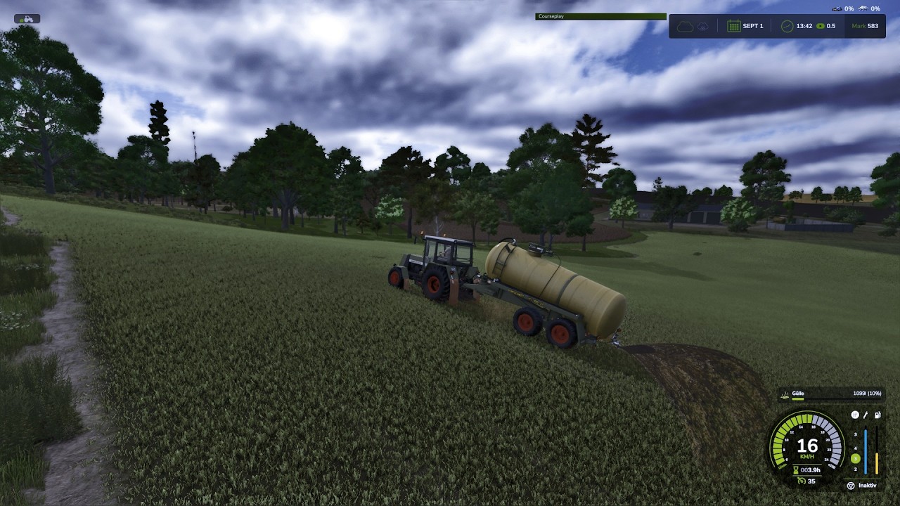 Wolkenstein. Gülle Ballern