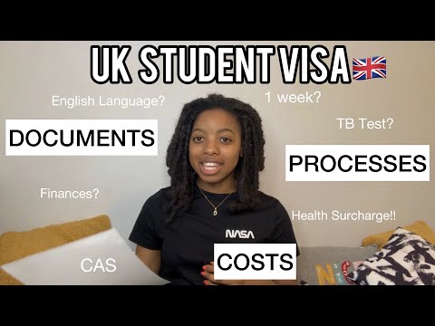 ?? UK STUDENT VISA Application | All Documents| All Costs | CAS, Finances, English, IHS, TB Test ...