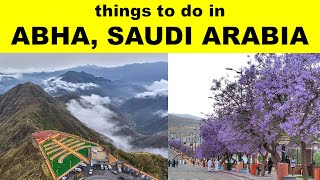 THINGS TO DO IN ABHA | WHAT TO DO IN ABHA | ABHA WALKING TOUR | ABHA DRIVING TOUR