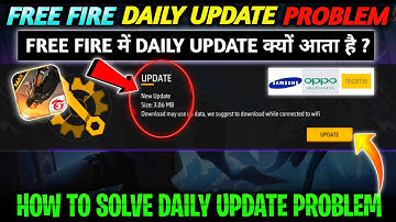 Free Fire Daily Update Problem | Free Fire Me Daily Update Aata Hai Kaise Solve Karen | FF Update