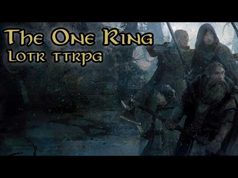 The One Ring - A Lord of the Rings TTRPG. Episode 4 with @Rythian @Zylus @KirstyYT