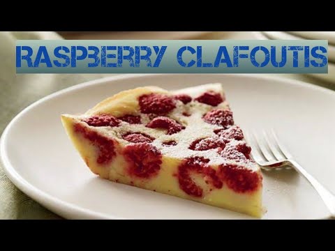Raspberry dessert recipe