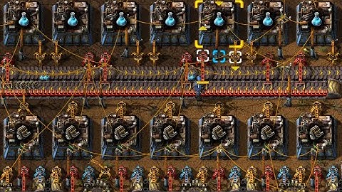 Factorio Ep 9  Blue science and Better Bots