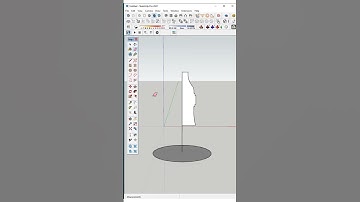Flower Vase Making Tricks. #sketchup Tricks #5 #sketchuponline #sketchup3d  #sketchuppro2023 #3d