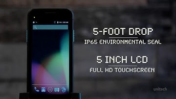 Introducing EA600 Unitech Europe