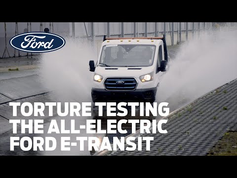 Voici Les Pires Tortures Subies Par Le Ford E-Transit 100% Électrique Afin De Simuler Une Vie D'utilisation Intensive