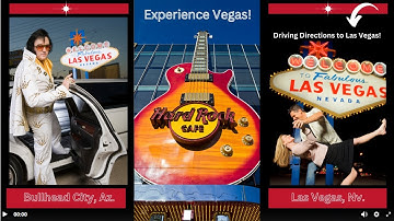 Bullhead City Driving Directions to Las Vegas - Video Map