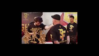 Slapfight Chdanionship  Monkey Wrench Vs Shamokin Thunder Clap  Part 1 slapfight slap