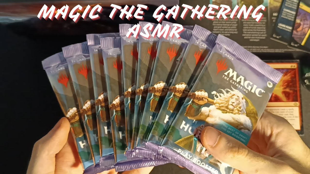 ASMR ITA - Unboxing Bundle Modern Horizons 3