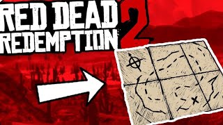 Red Dead Redemption 2 beta civil war battle field treasure map