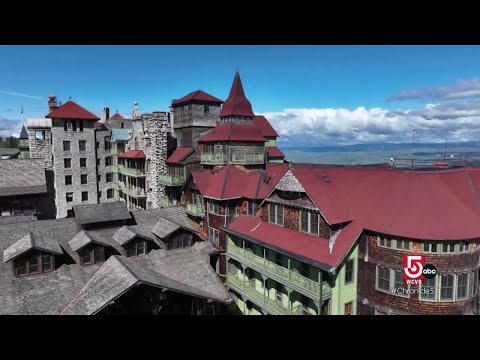 Video: Classic Christmas at Mohonk Mountain House in the Catskills