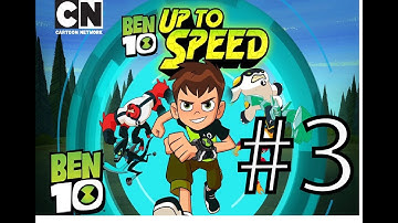 Ben 10: Up to Speed – Omnitrix Runner Alien Heroes #3