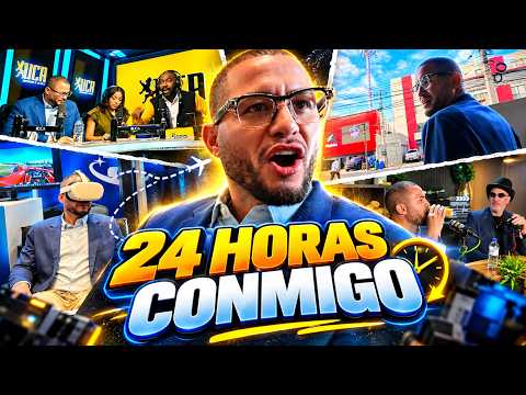 ASI ES UN DIA CON MARCIANO (NO CREERAS LO QUE PASO)