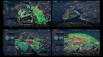 Digital Twin Use Case - Physics-Accurate RF Intelligence on Real City Geometry.