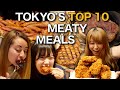 Tokyos top 10 meaty meals  ultimate japan bucket list 4k