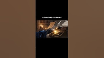 Unreal Keyboard ASMR Sounds III #oddlysatisfying #asmr #keyboardasmr #satisfying #relaxing #ai