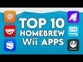 Top 10 Essential Wii Homebrew Applications! | Full Guide!