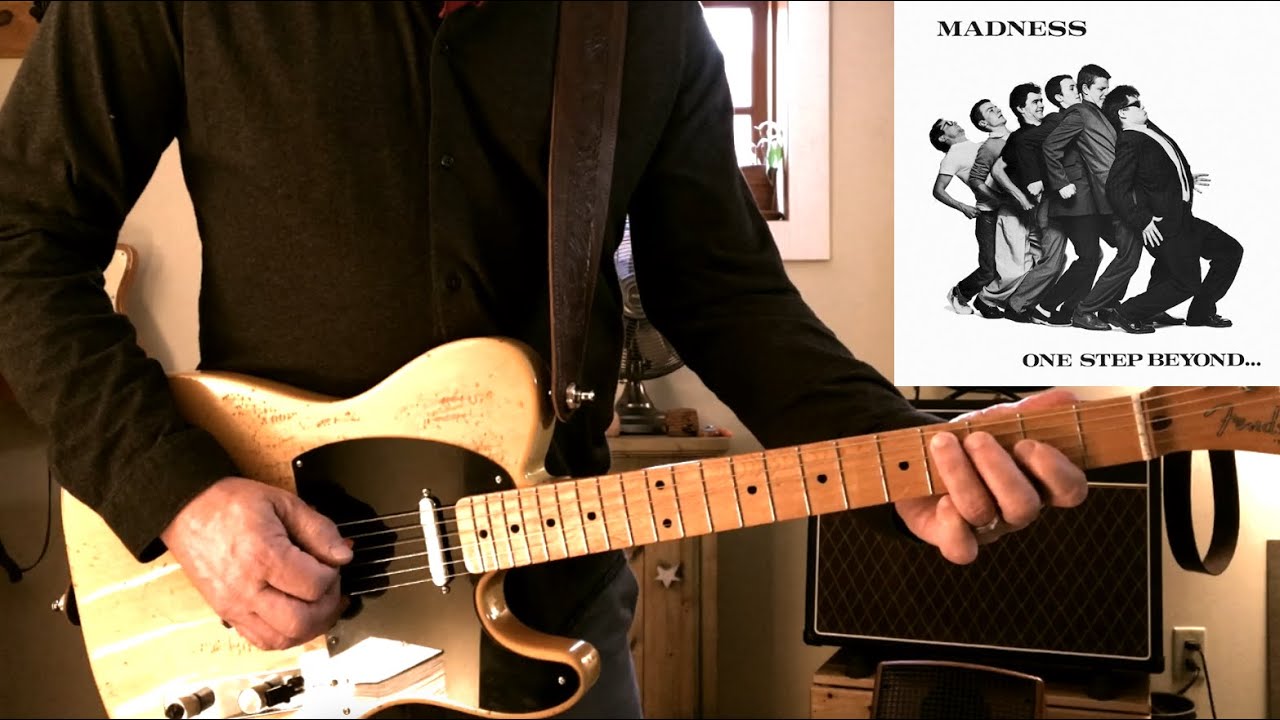 Madness - Night Boat to Cairo - Cover