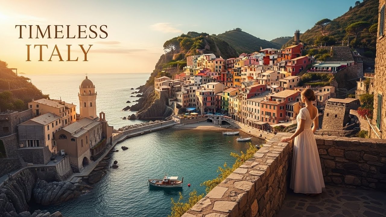 Cinematic Italian Coast Music | Calm Instrumental for Stress Relief